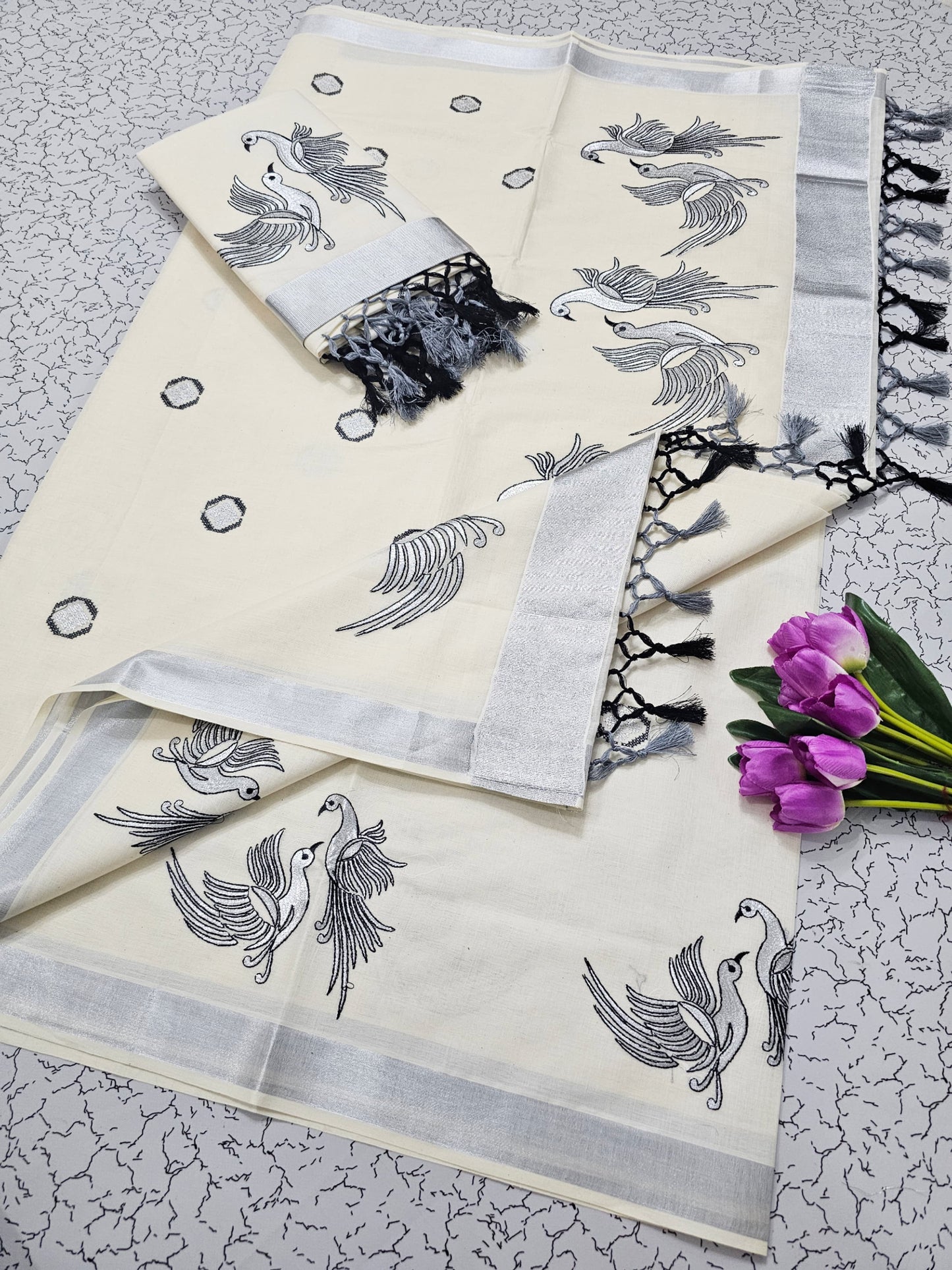 Traditional ONAM Kasavu Collection KERALA COTTON