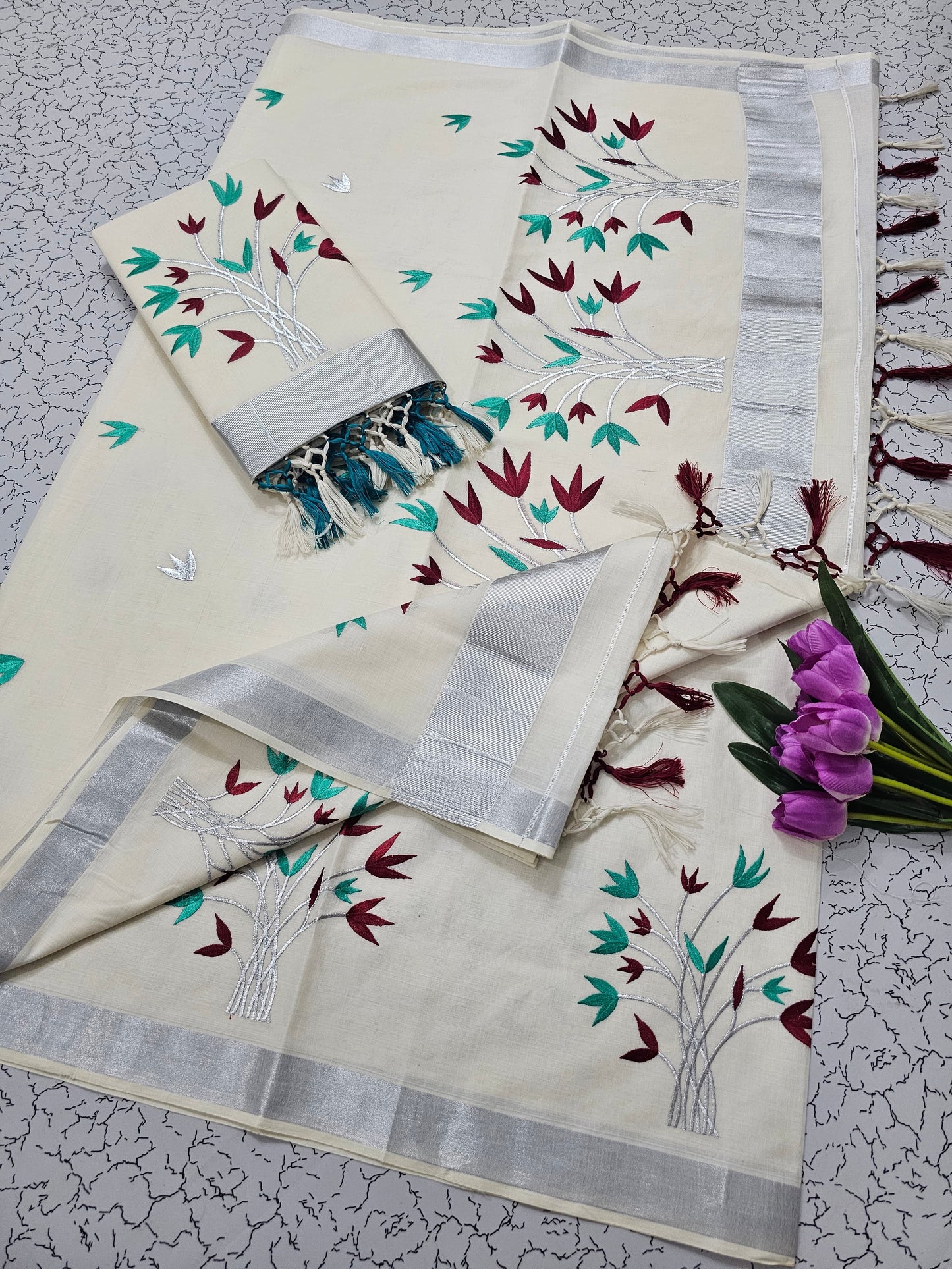 Traditional ONAM Kasavu Collection KERALA COTTON