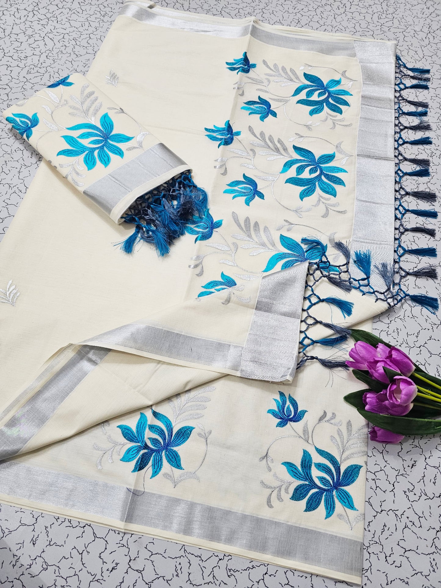 Traditional ONAM Kasavu Collection KERALA COTTON