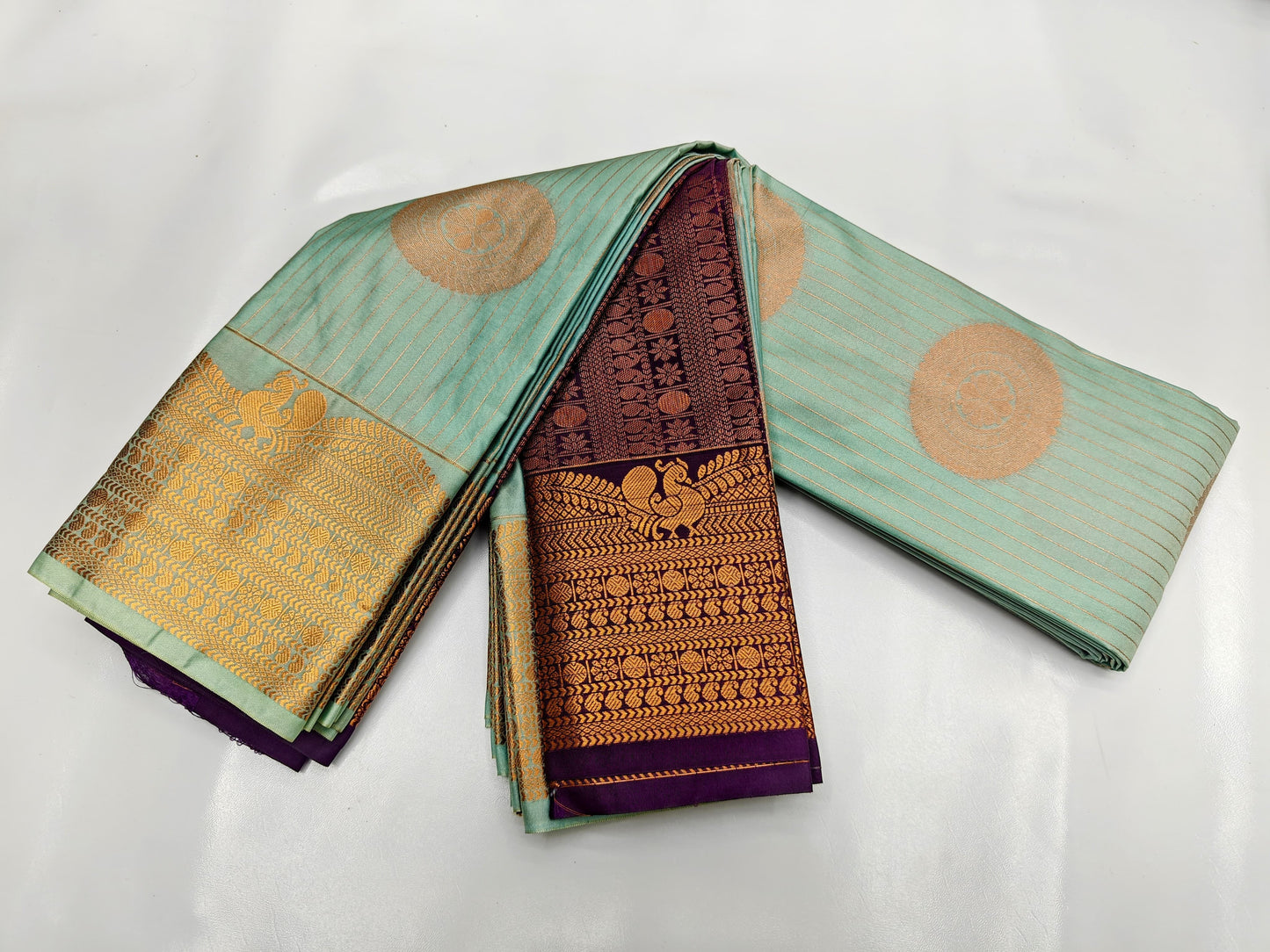 πΊ _Fancy Border SOFT SILK Sarees _πΊ