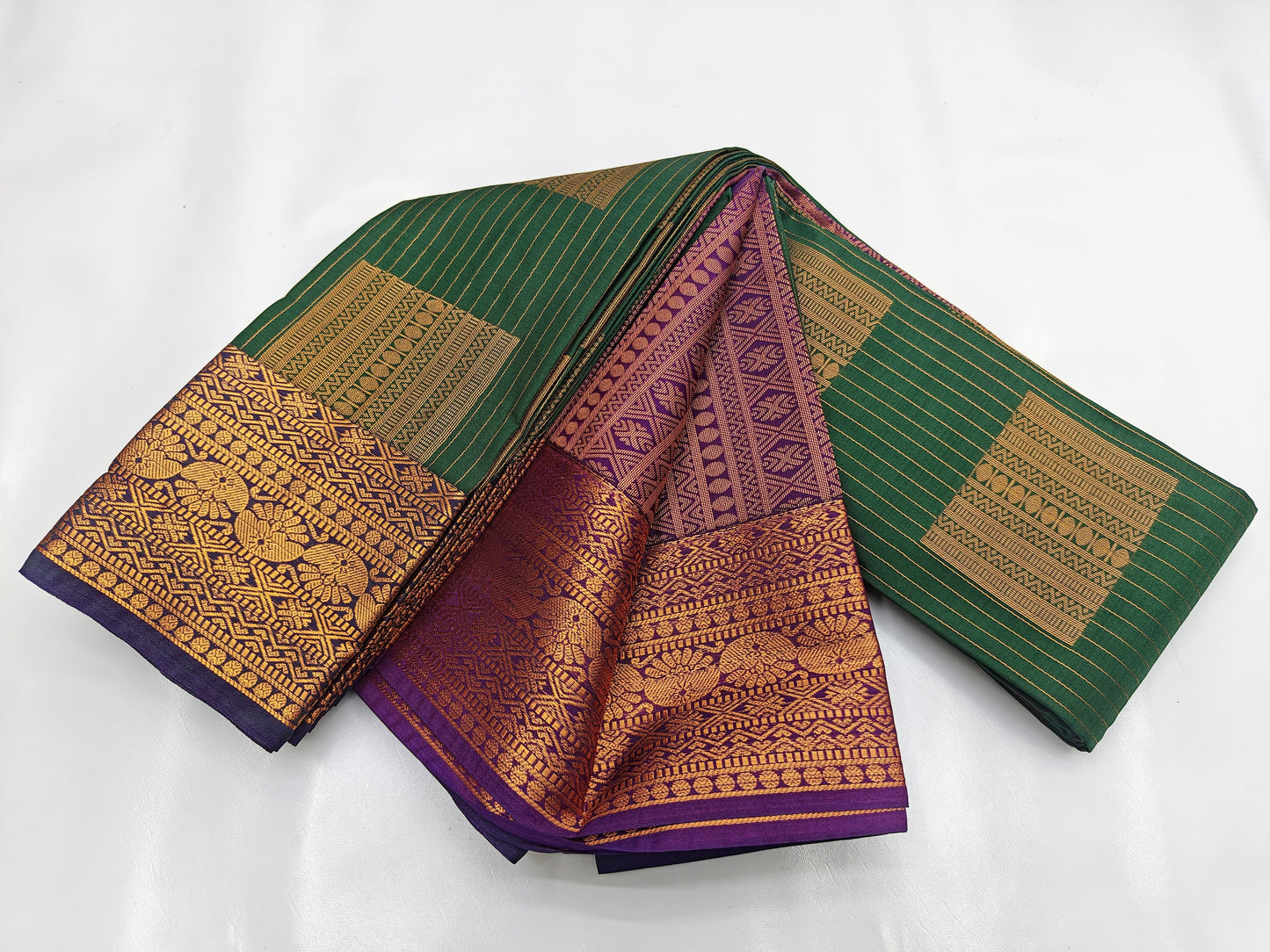 πΊ _Fancy Border SOFT SILK Sarees _πΊ
