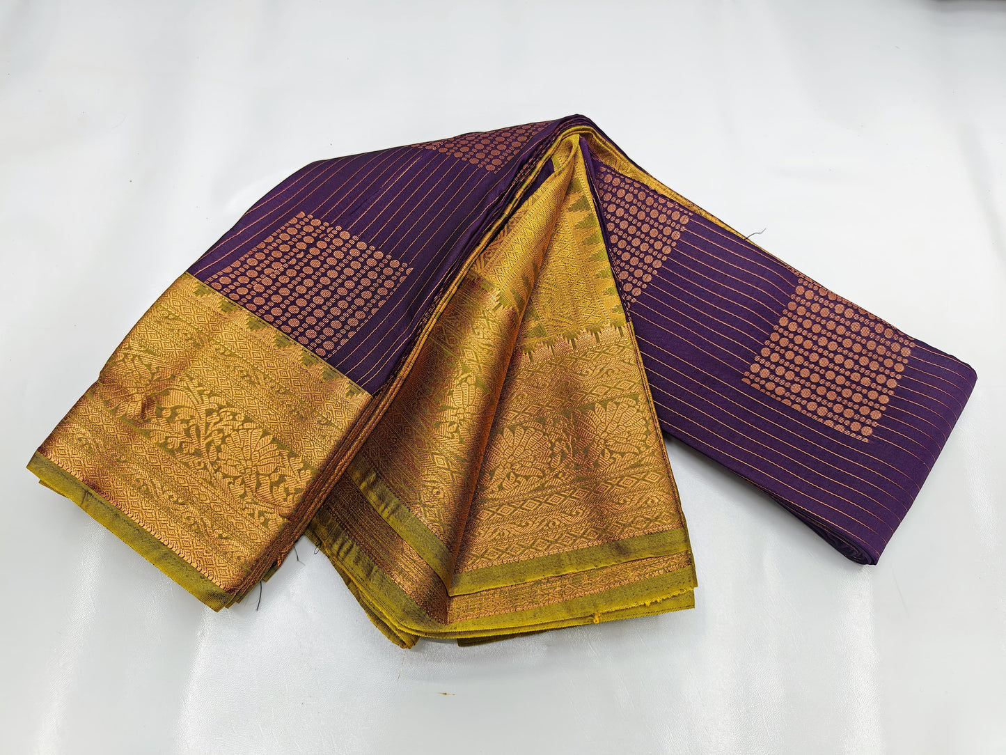 πΊ _Fancy Border SOFT SILK Sarees _πΊ