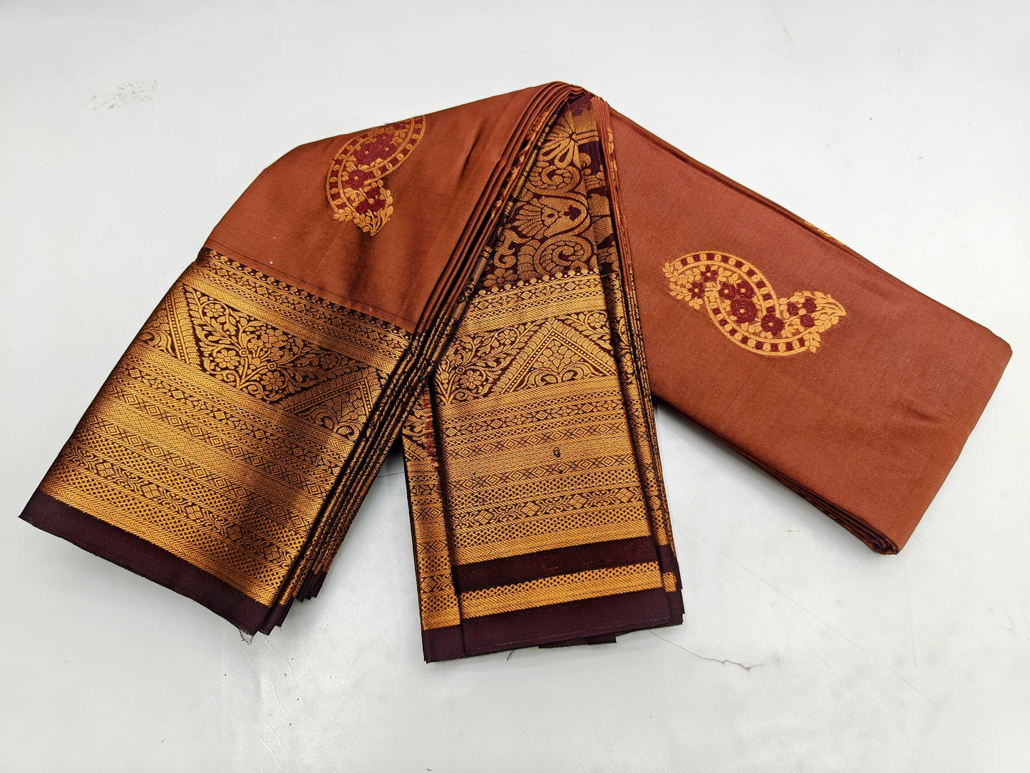 πΊ _Fancy Border SOFT SILK Sarees _πΊ