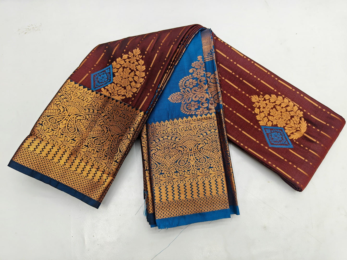 πΊ _Fancy Border SOFT SILK Sarees _πΊ