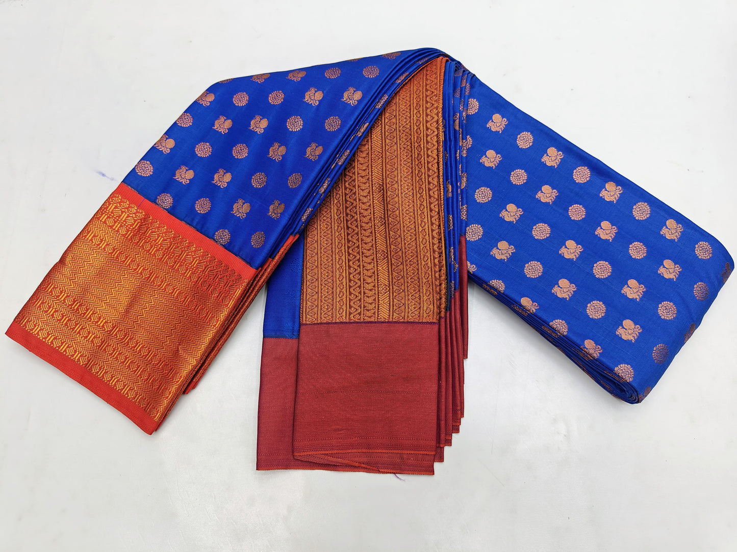 πΊ _Fancy Border SOFT SILK Sarees _πΊ