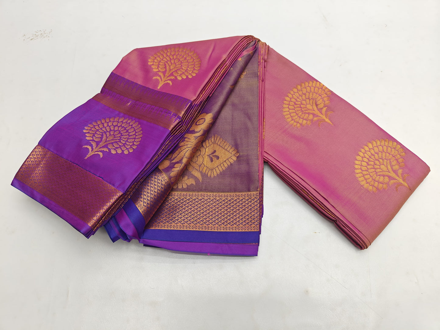 _Fancy Border SOFT SILK Sarees