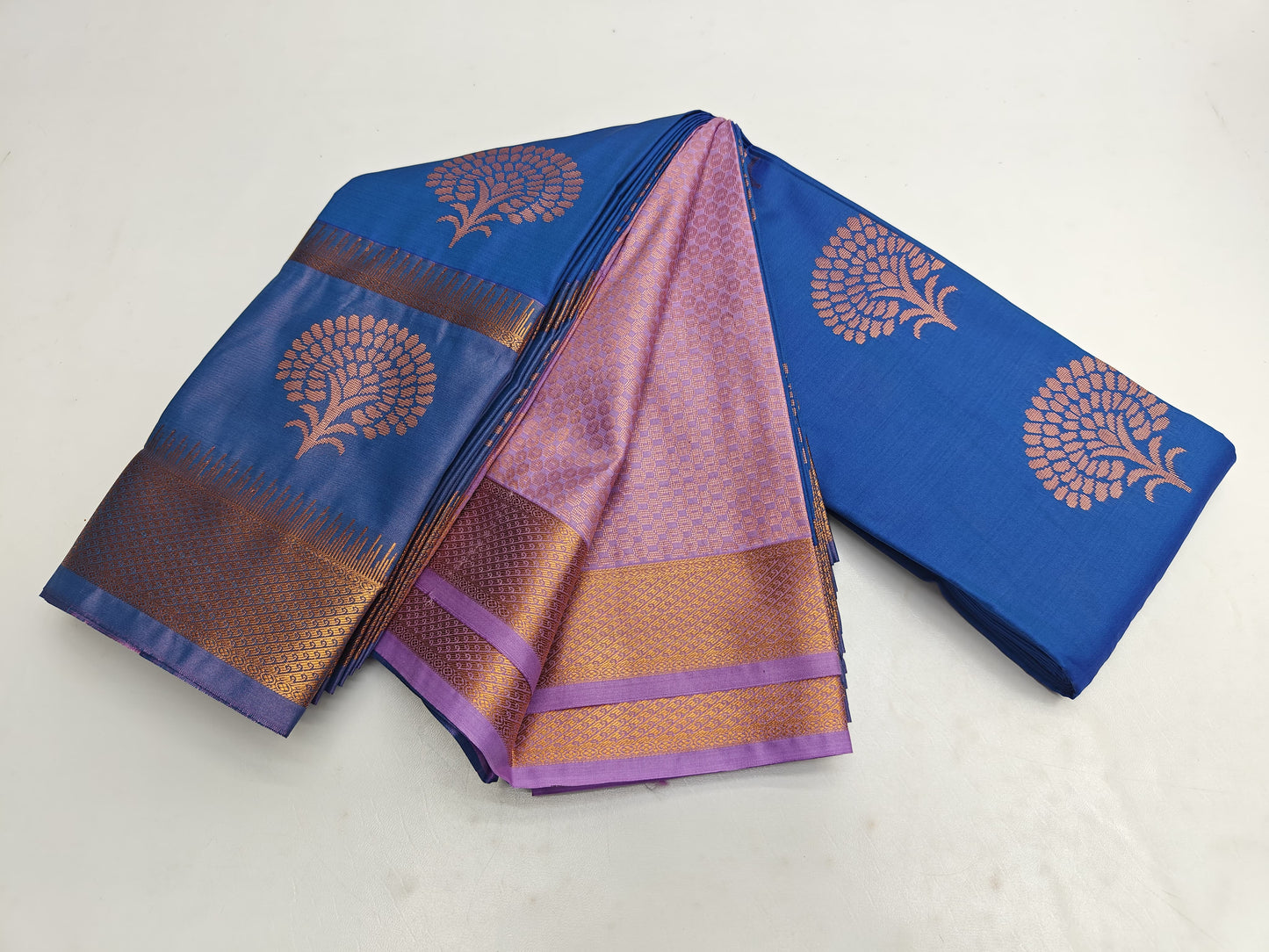 _Fancy Border SOFT SILK Sarees