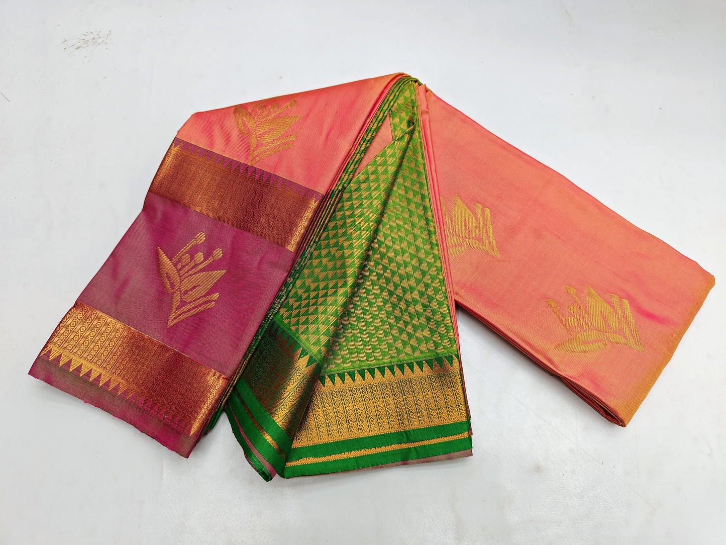 _Fancy Border SOFT SILK Sarees