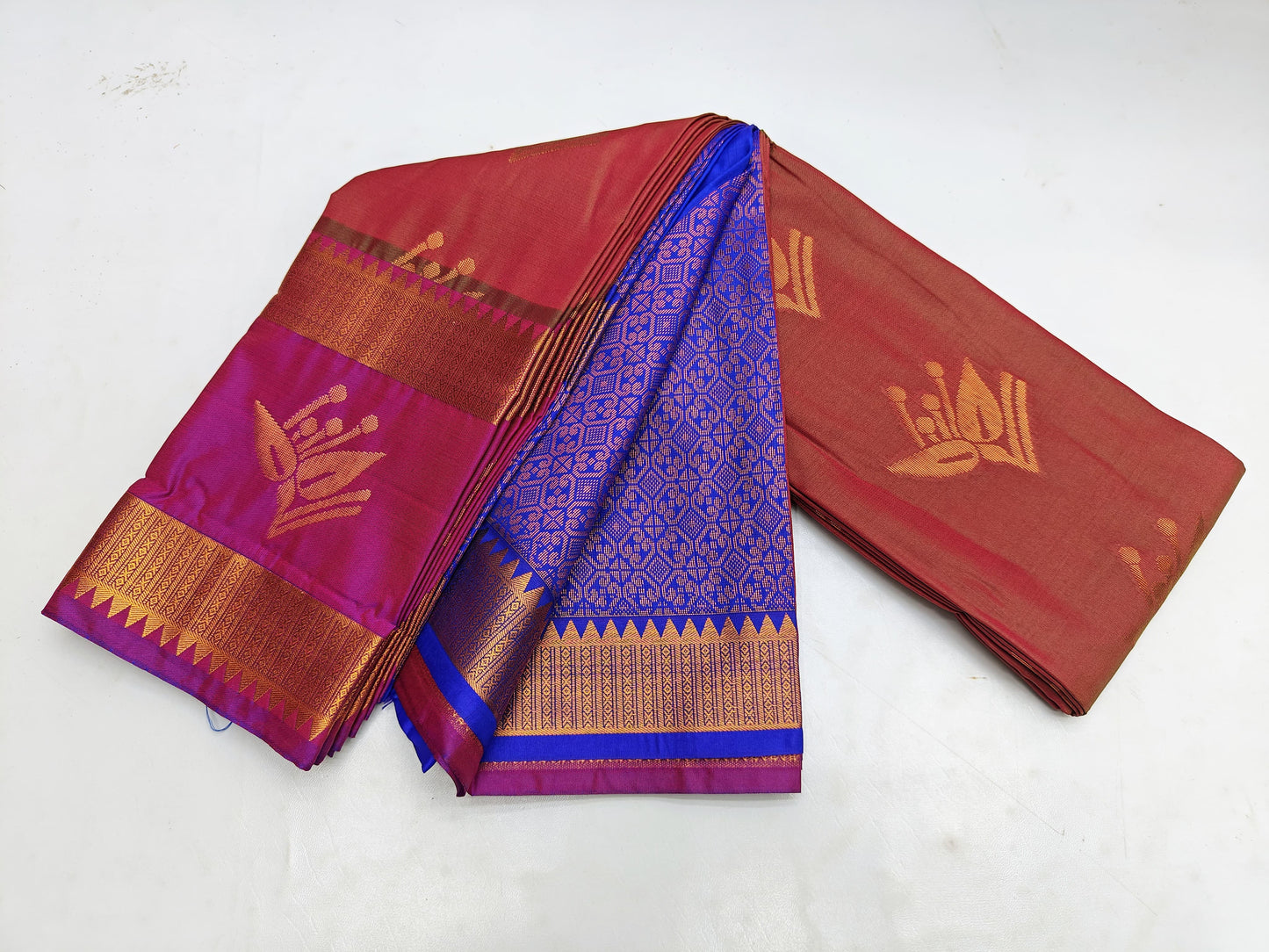 🌺 _Fancy Border SOFT SILK Sarees _🌺