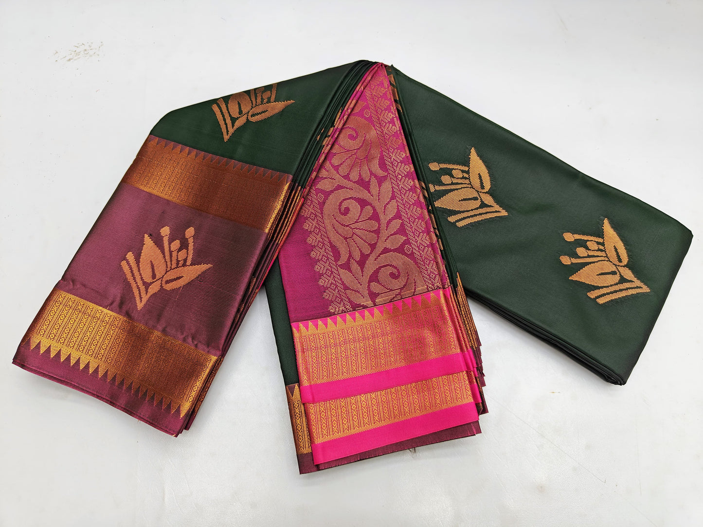 🌺 _Fancy Border SOFT SILK Sarees _🌺