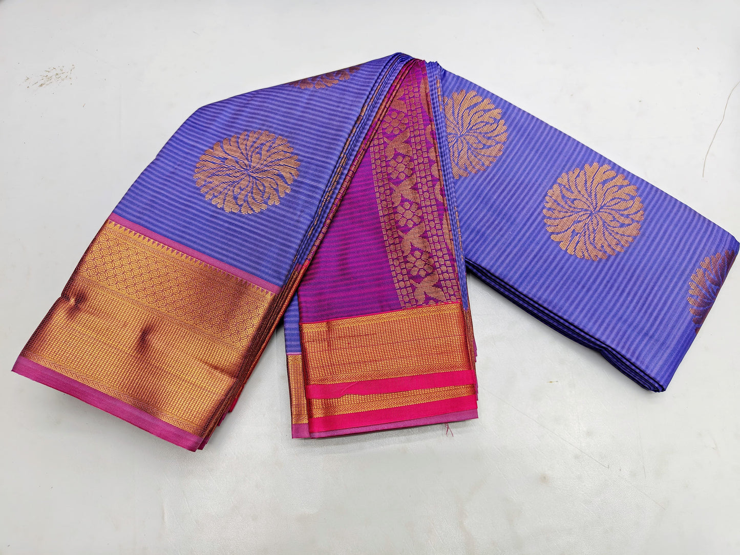 πΊ _Fancy Border SOFT SILK Sarees _πΊ