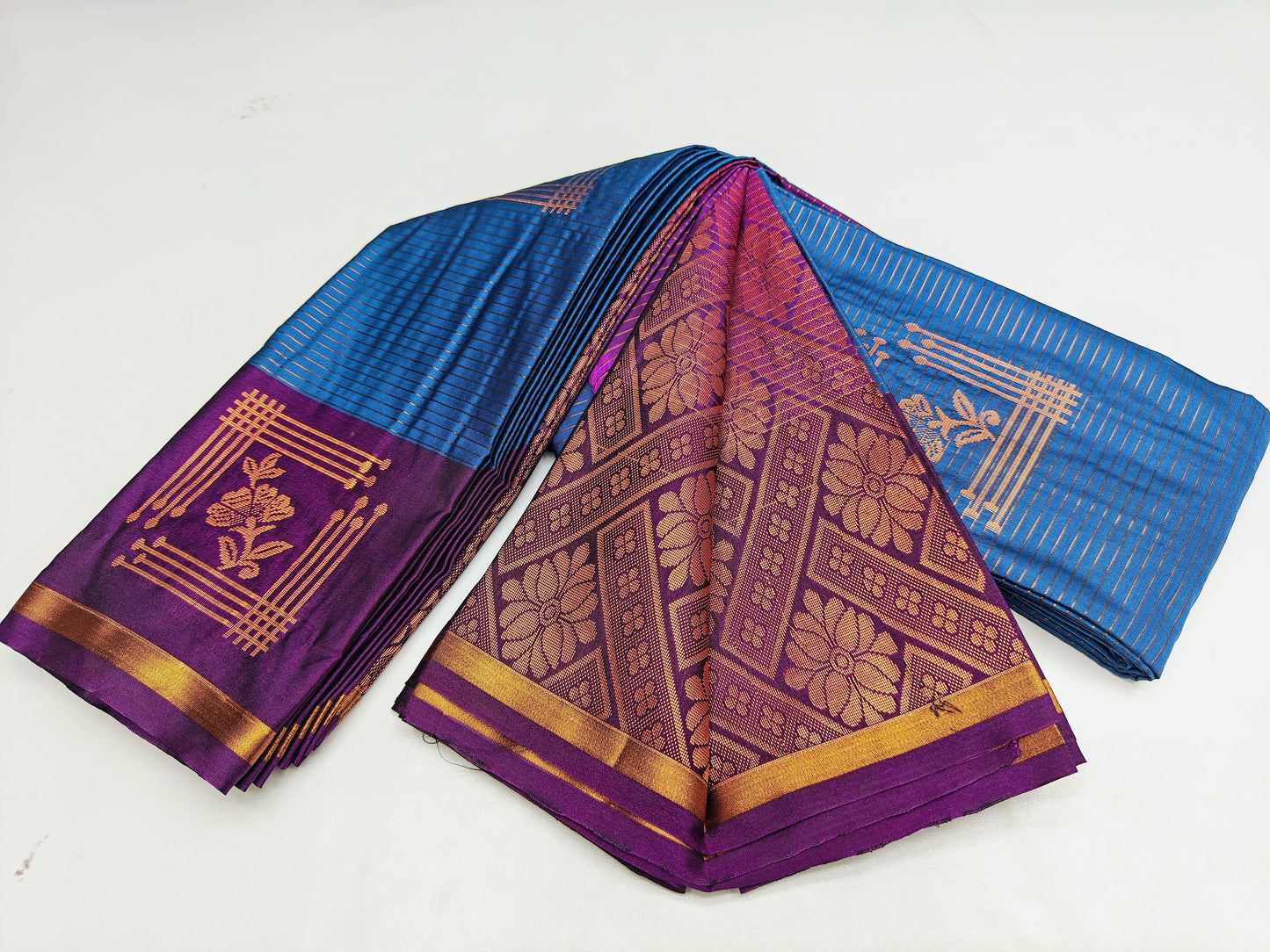 πΊ _Fancy Border SOFT SILK Sarees _πΊ
