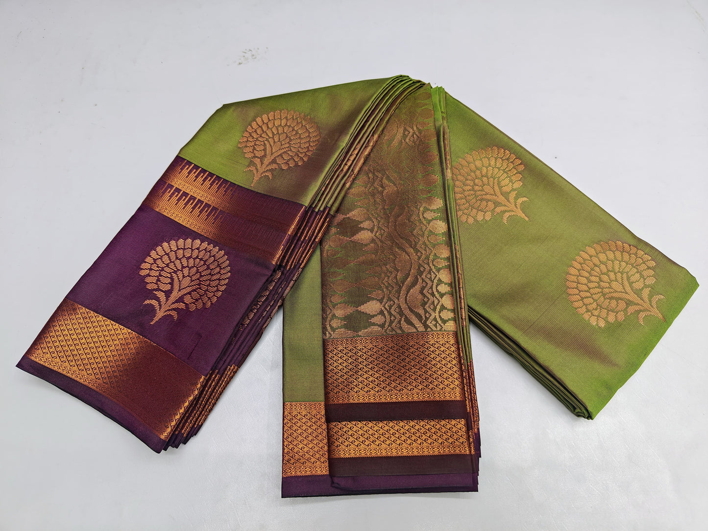 🌺 _Fancy Border SOFT SILK Sarees _🌺
