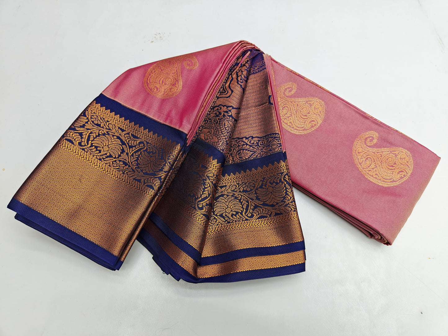 πΊ _Fancy Border SOFT SILK Sarees _πΊ