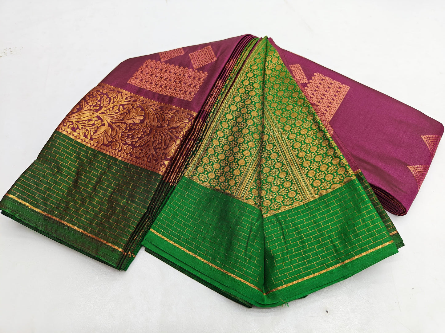 🌺 _Fancy Border SOFT SILK Sarees _🌺