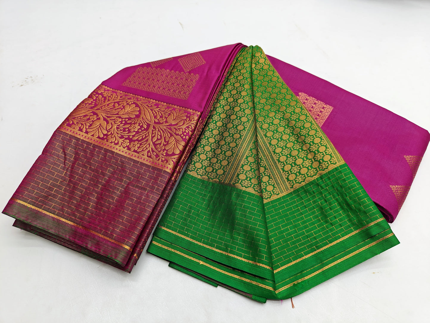 🌺 _Fancy Border SOFT SILK Sarees _🌺