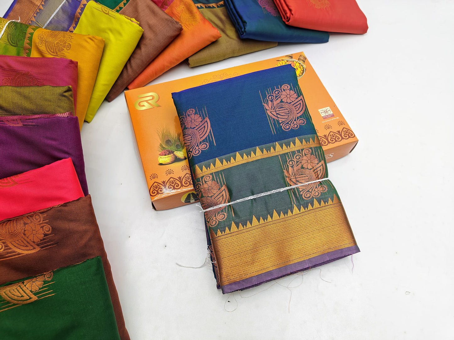 🌺 _luxury yarn SOFT SILK Sarees _🌺