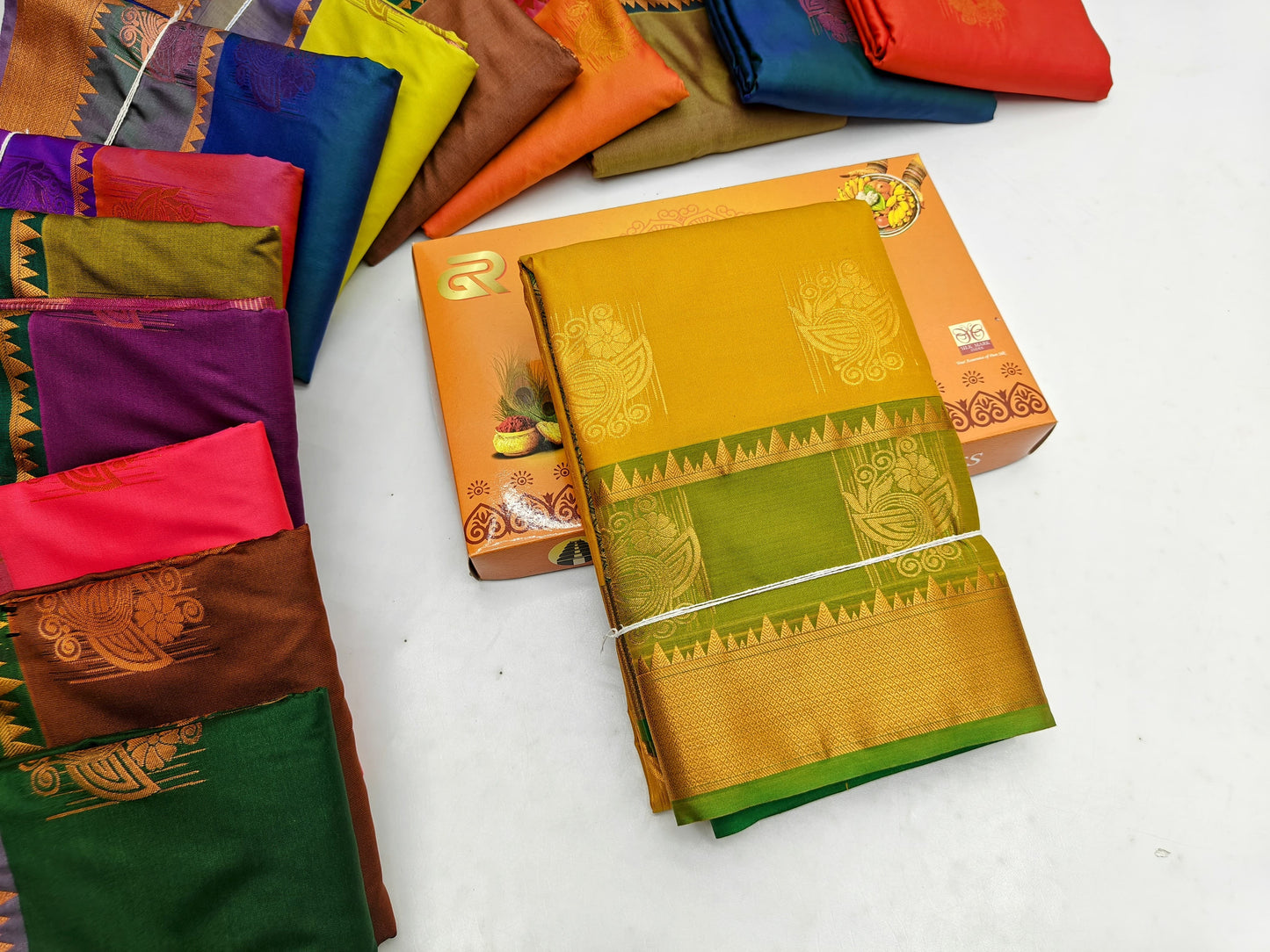 🌺 _luxury yarn SOFT SILK Sarees _🌺