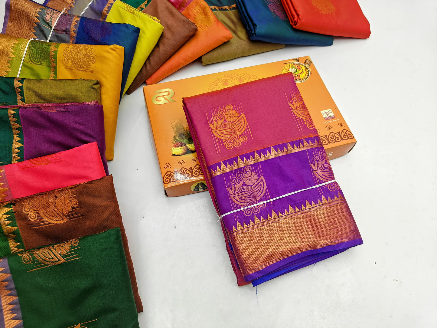 🌺 _luxury yarn SOFT SILK Sarees _🌺