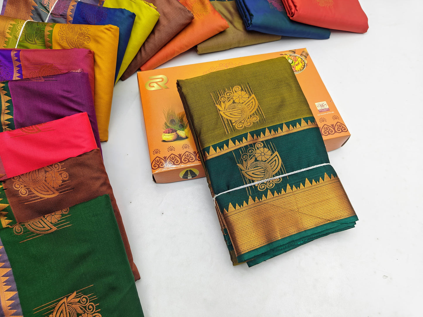 🌺 _luxury yarn SOFT SILK Sarees _🌺