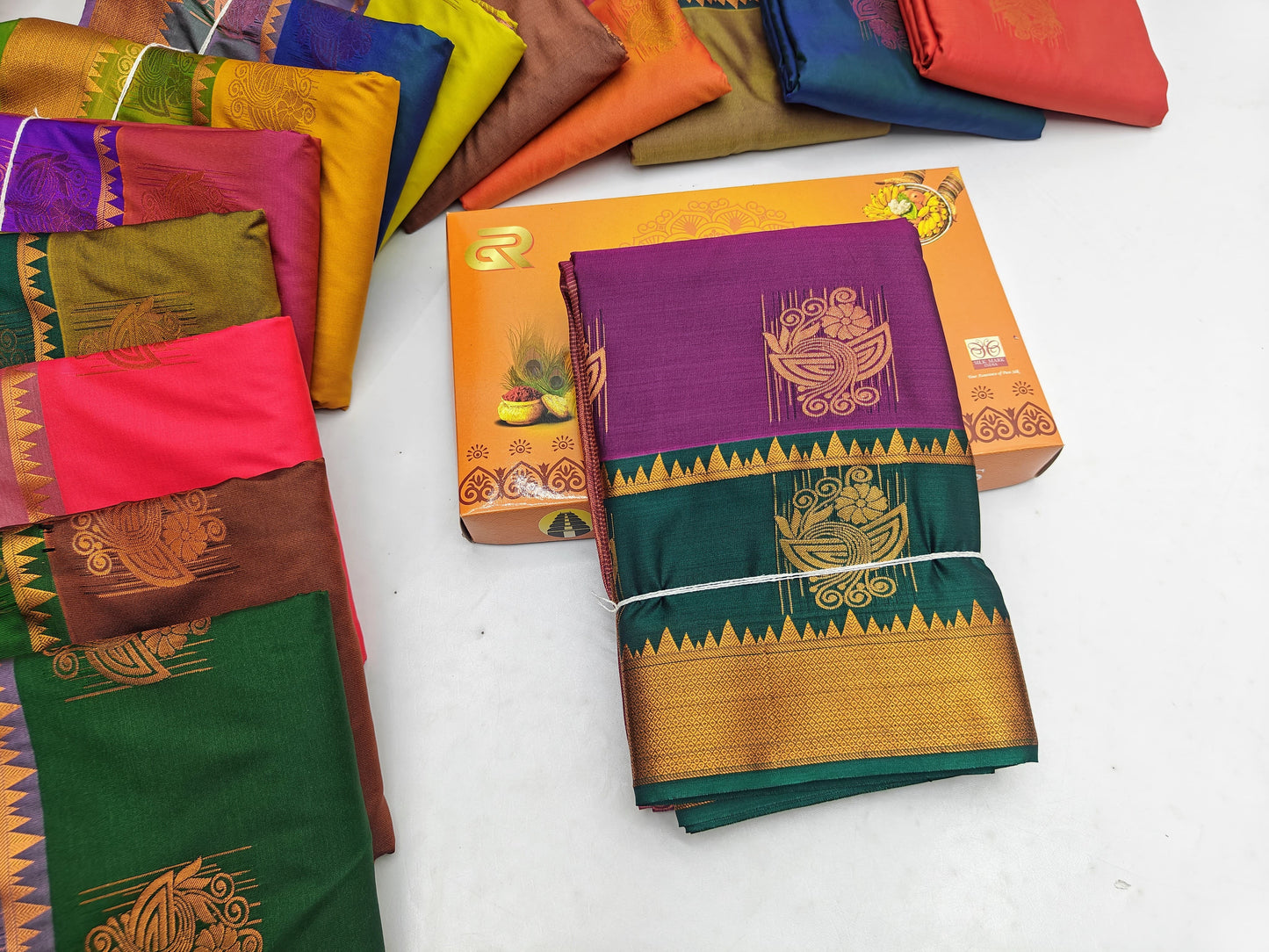 🌺 _luxury yarn SOFT SILK Sarees _🌺