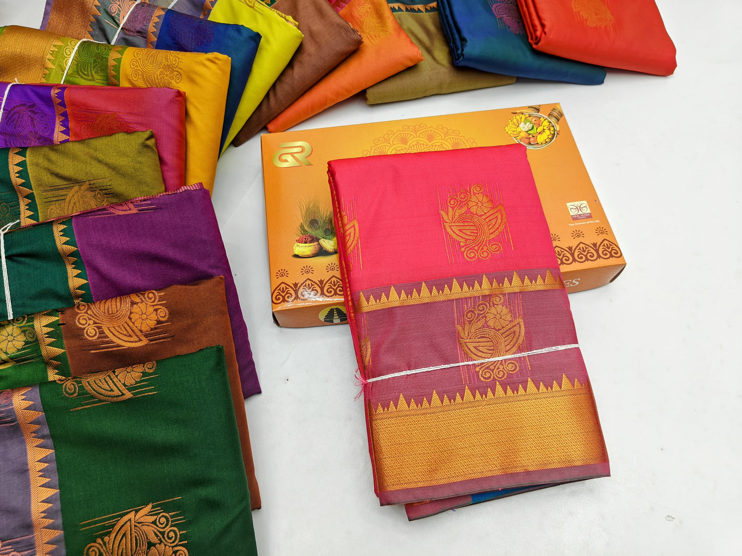 🌺 _luxury yarn SOFT SILK Sarees _🌺