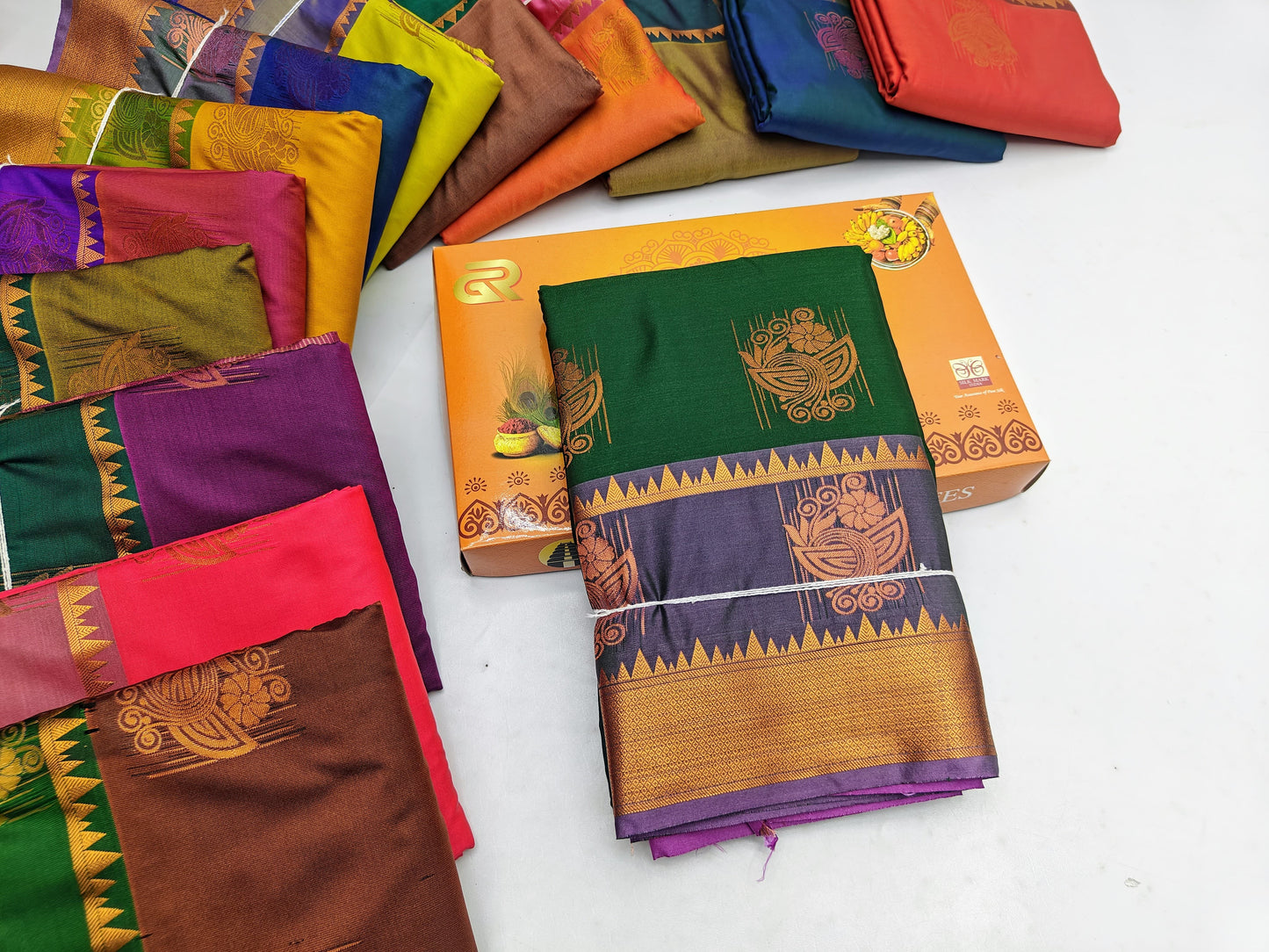 🌺 _luxury yarn SOFT SILK Sarees _🌺