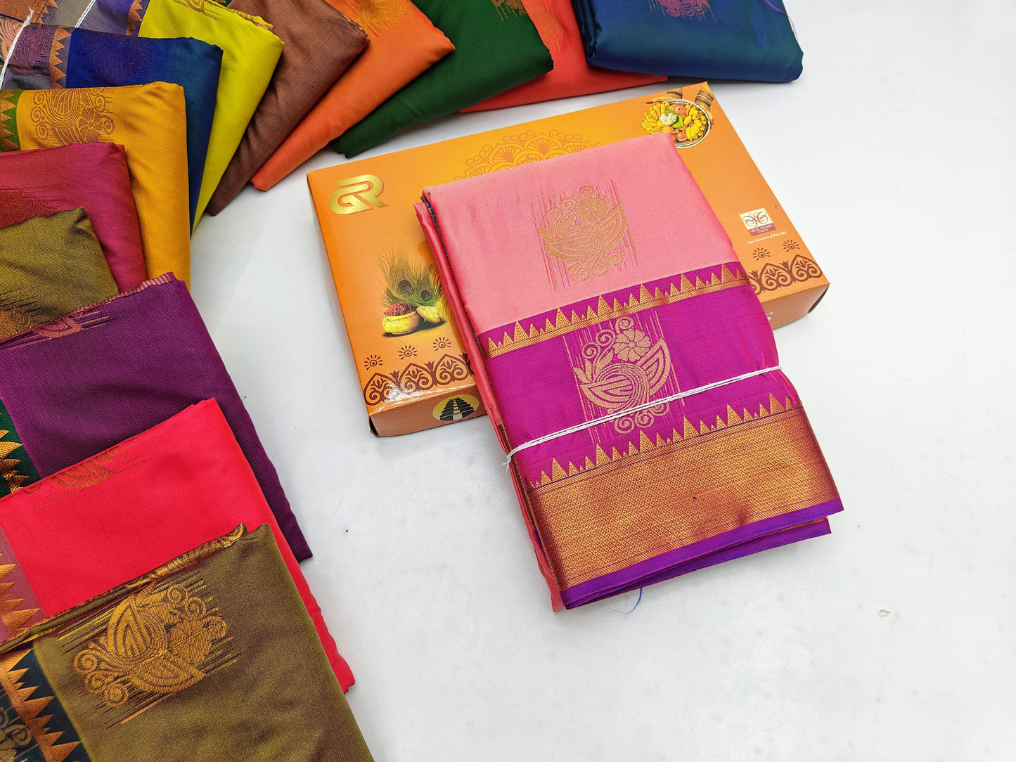 🌺 _luxury yarn SOFT SILK Sarees _🌺