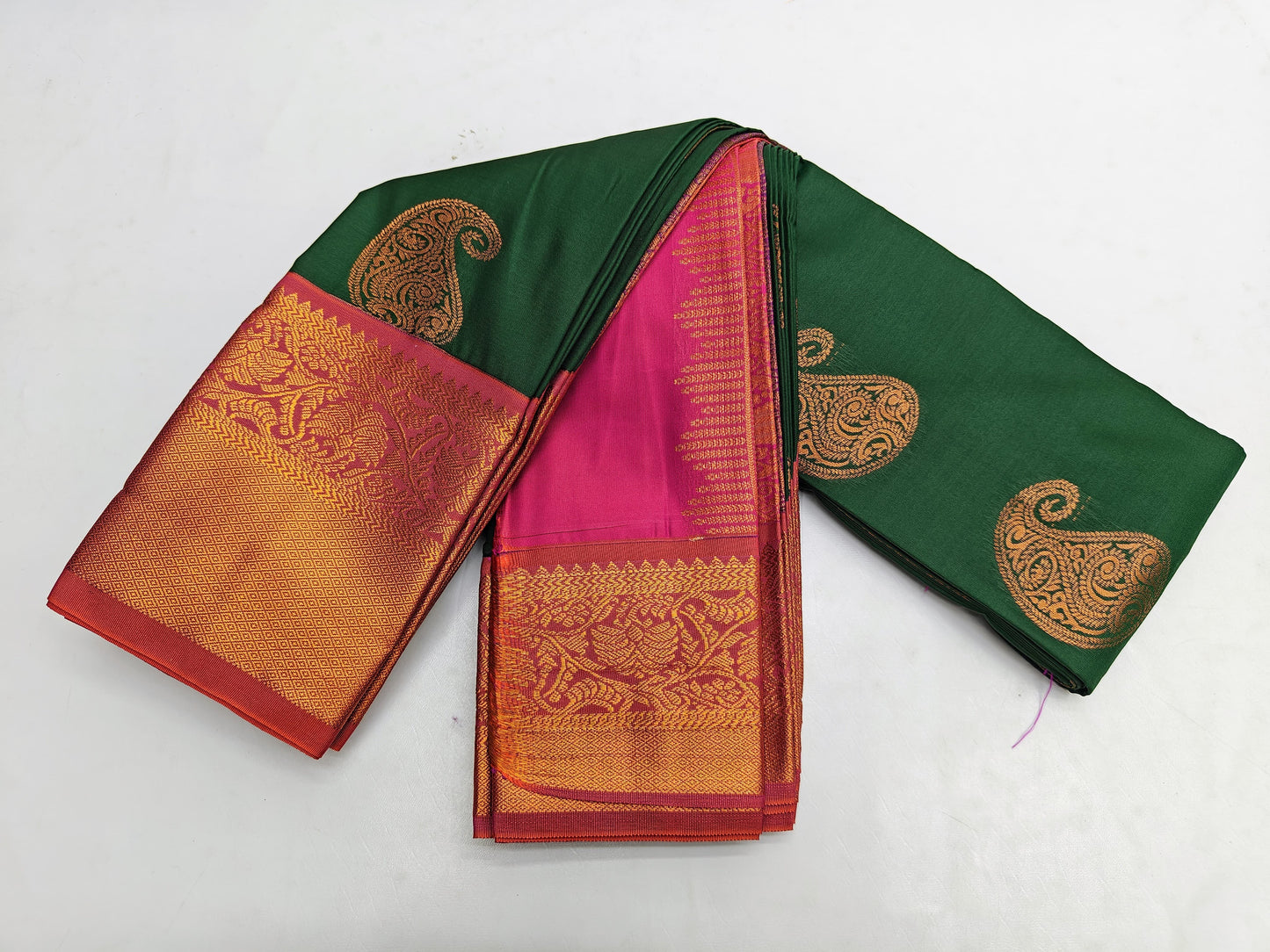 🌺 _Fancy Border SOFT SILK Sarees _🌺