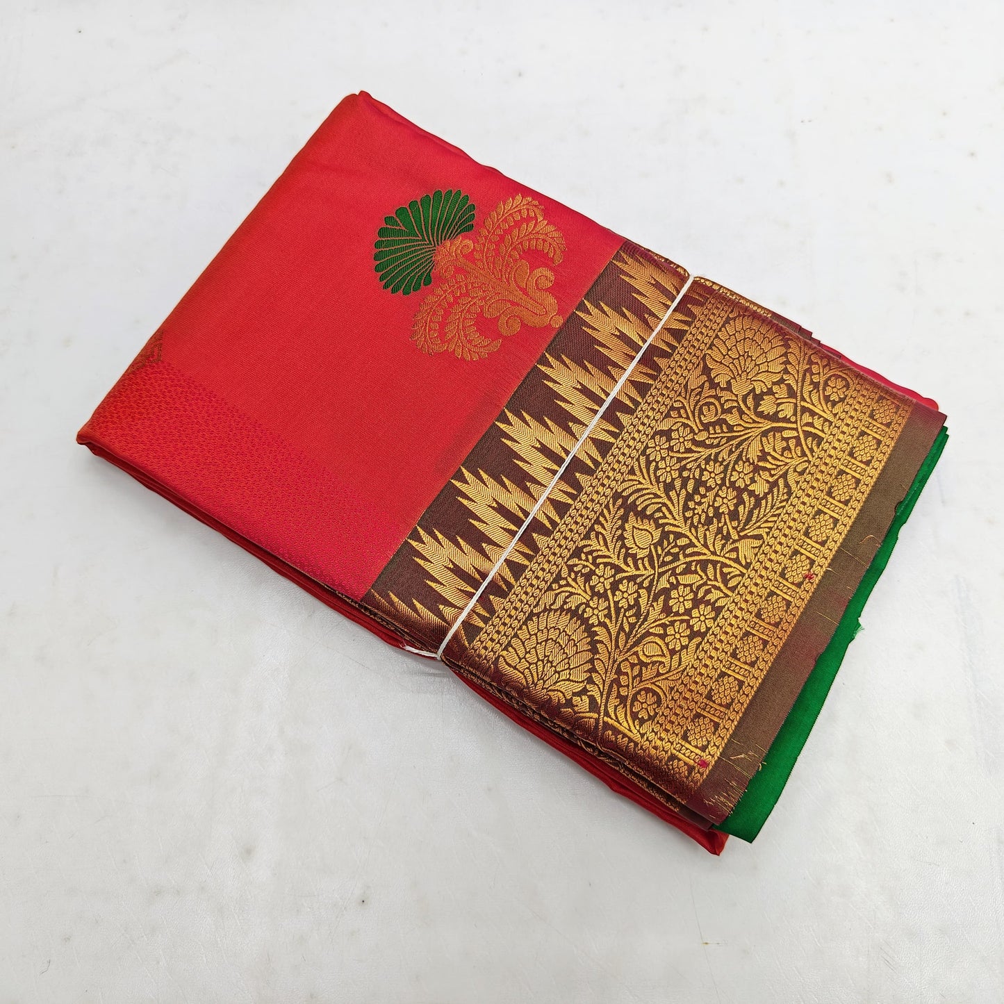 🌺 _Electronic copper Zari SOFT SILK Sarees _🌺