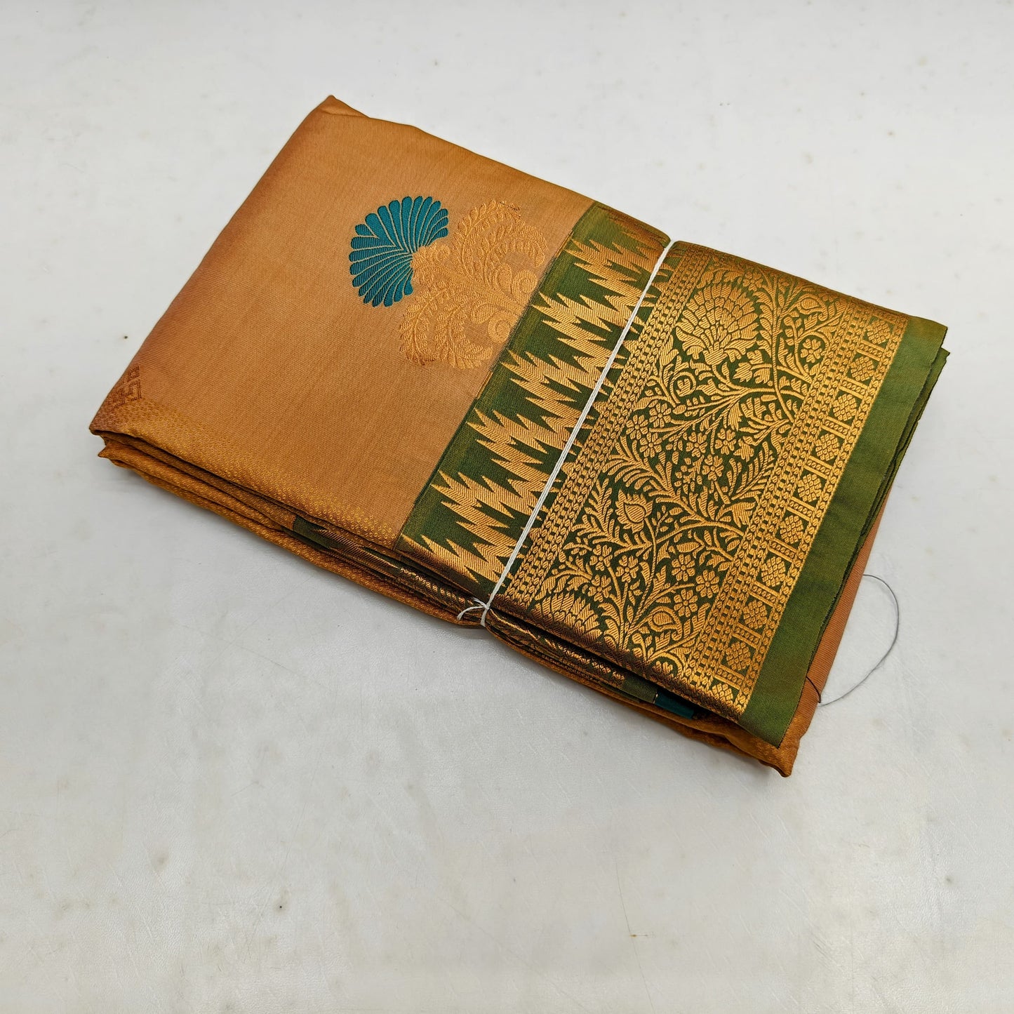 🌺 _Electronic copper Zari SOFT SILK Sarees _🌺