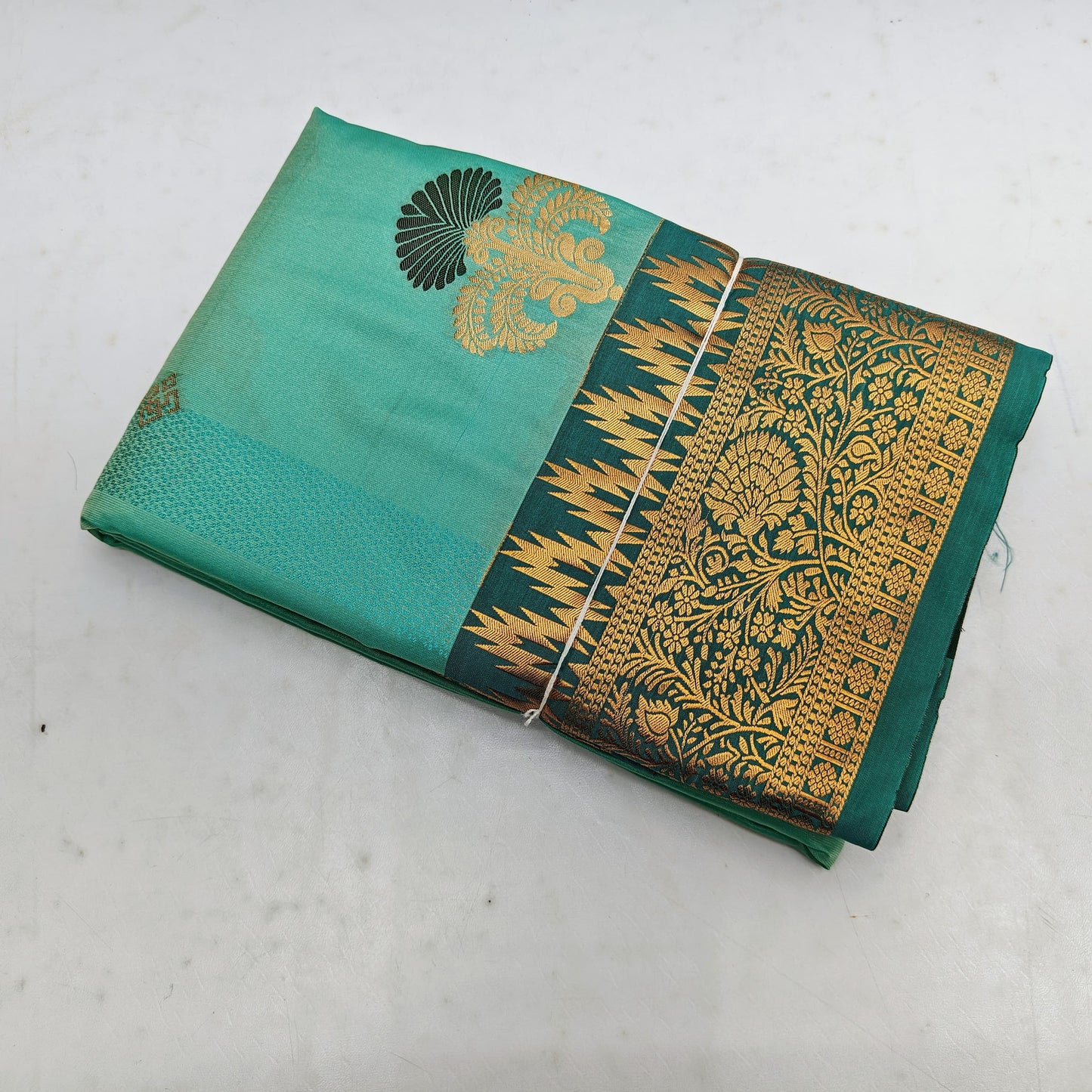 🌺 _Electronic copper Zari SOFT SILK Sarees _🌺