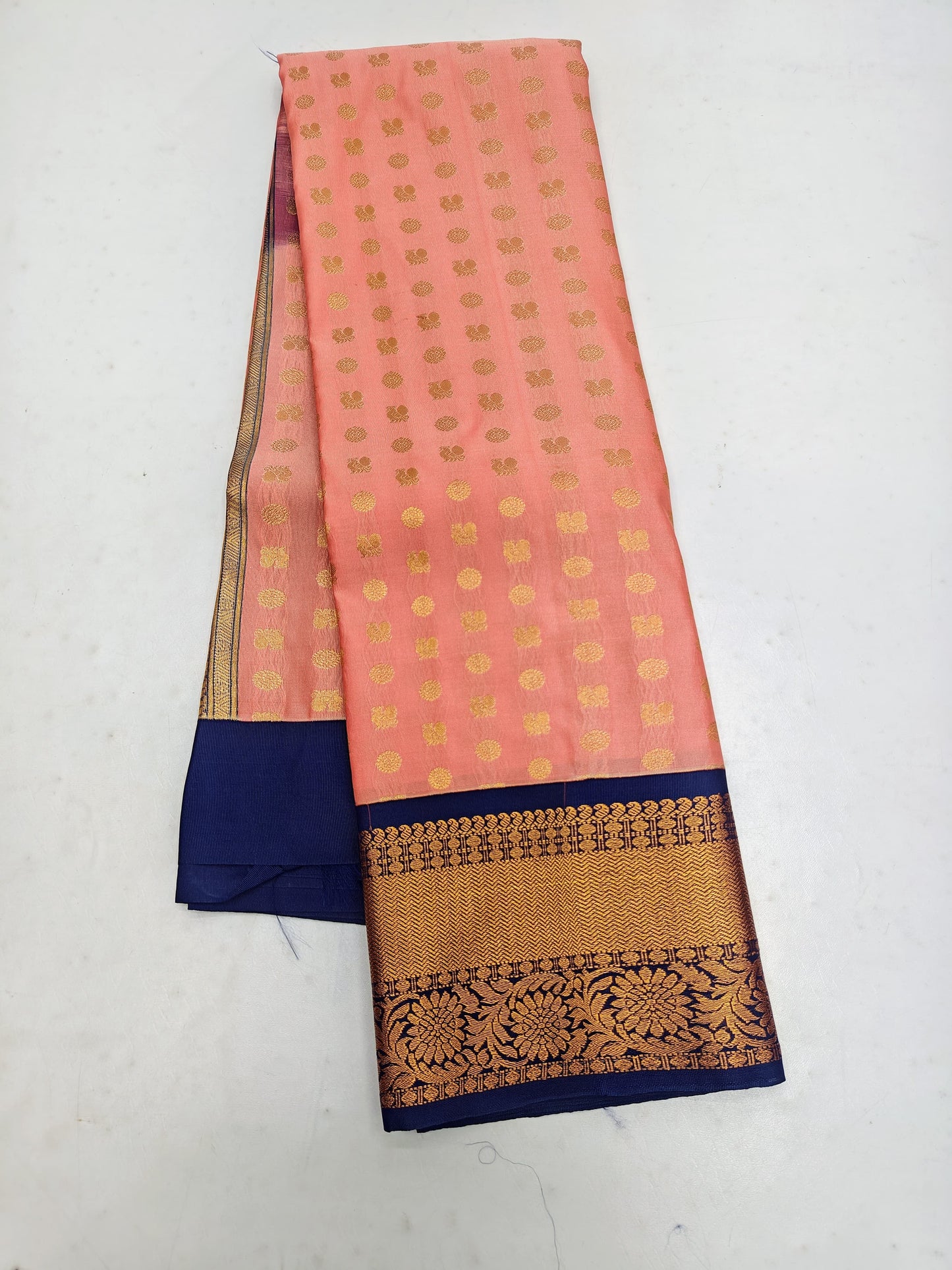 🌺 _Pink Zari SOFT SILK Sarees _🌺