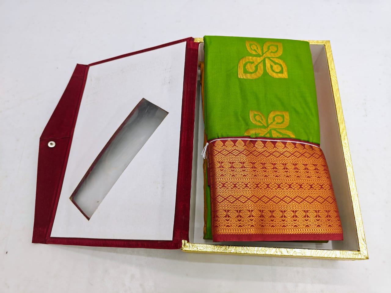 kuttu SOFT SILK Sarees _🌺