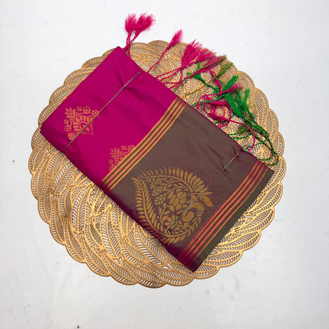 🌺 * SOFT SILK Sarees _*🌺