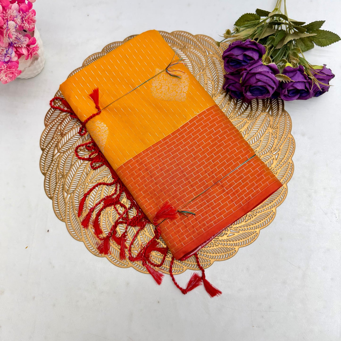 kanchipuram SOFT SILK Sarees _*🌺