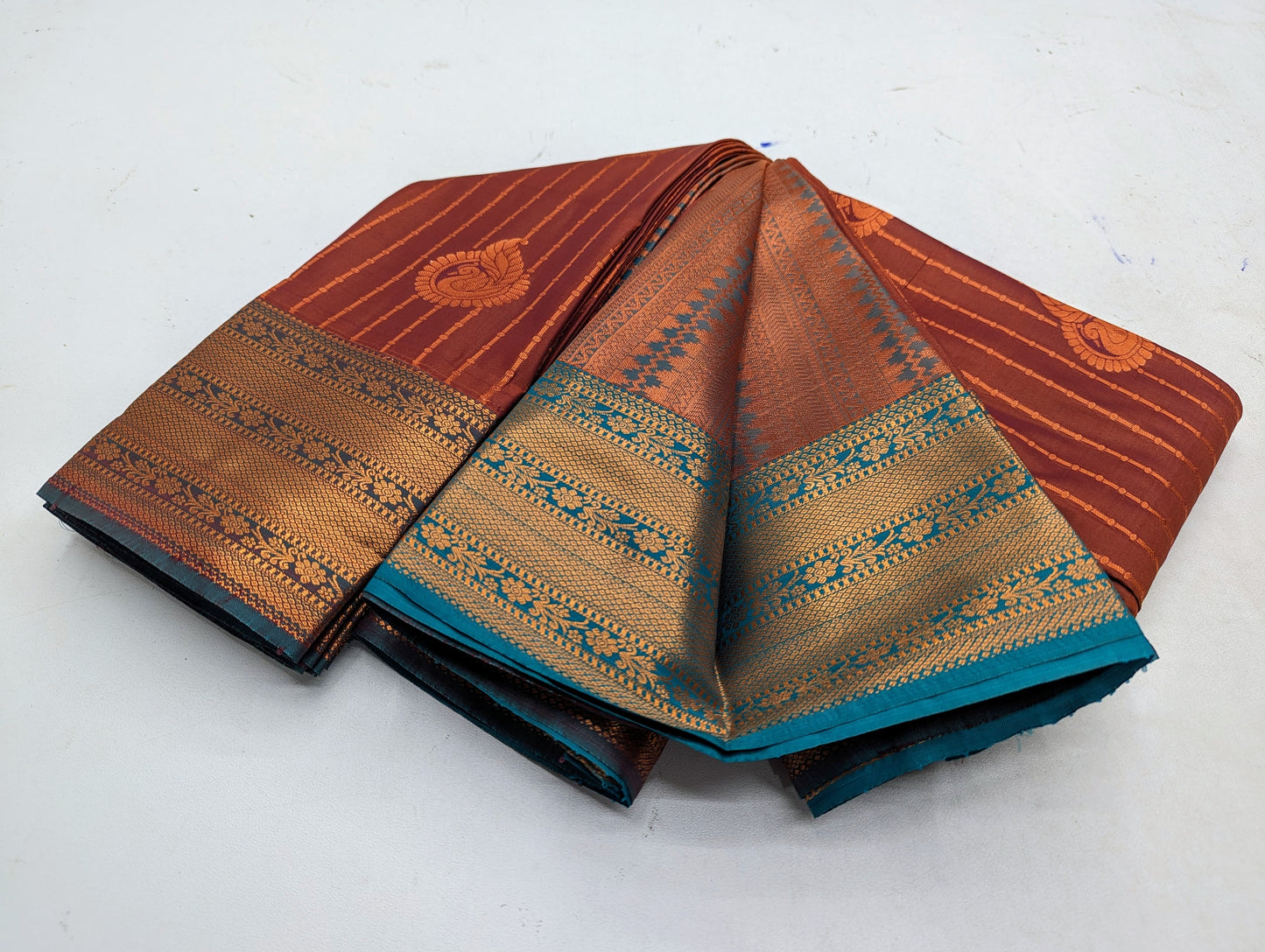 Fancy Kuttu Border SOFT SILK Sarees