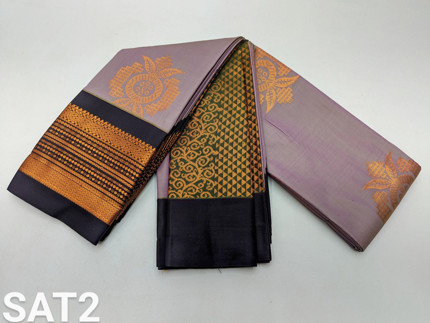 Fancy Kuttu Border SOFT SILK Sarees