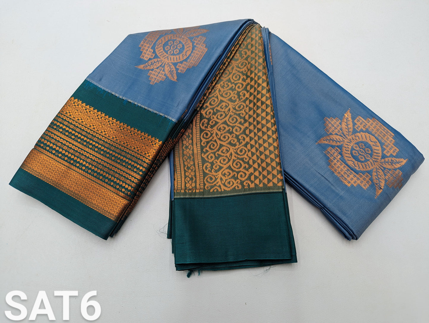 Fancy Kuttu Border SOFT SILK Sarees