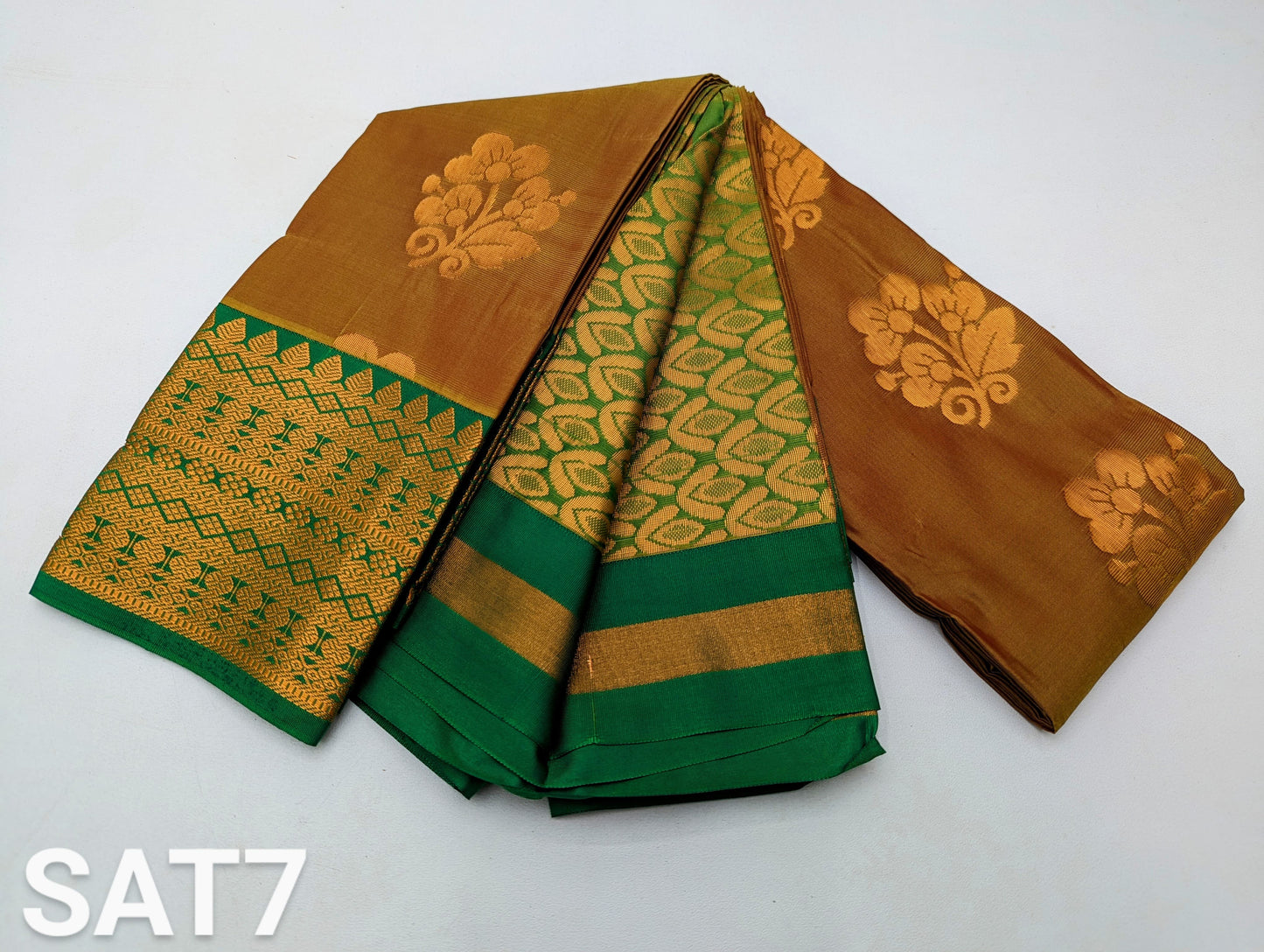 Fancy Kuttu Border SOFT SILK Sarees