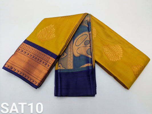 Fancy Kuttu Border SOFT SILK Sarees