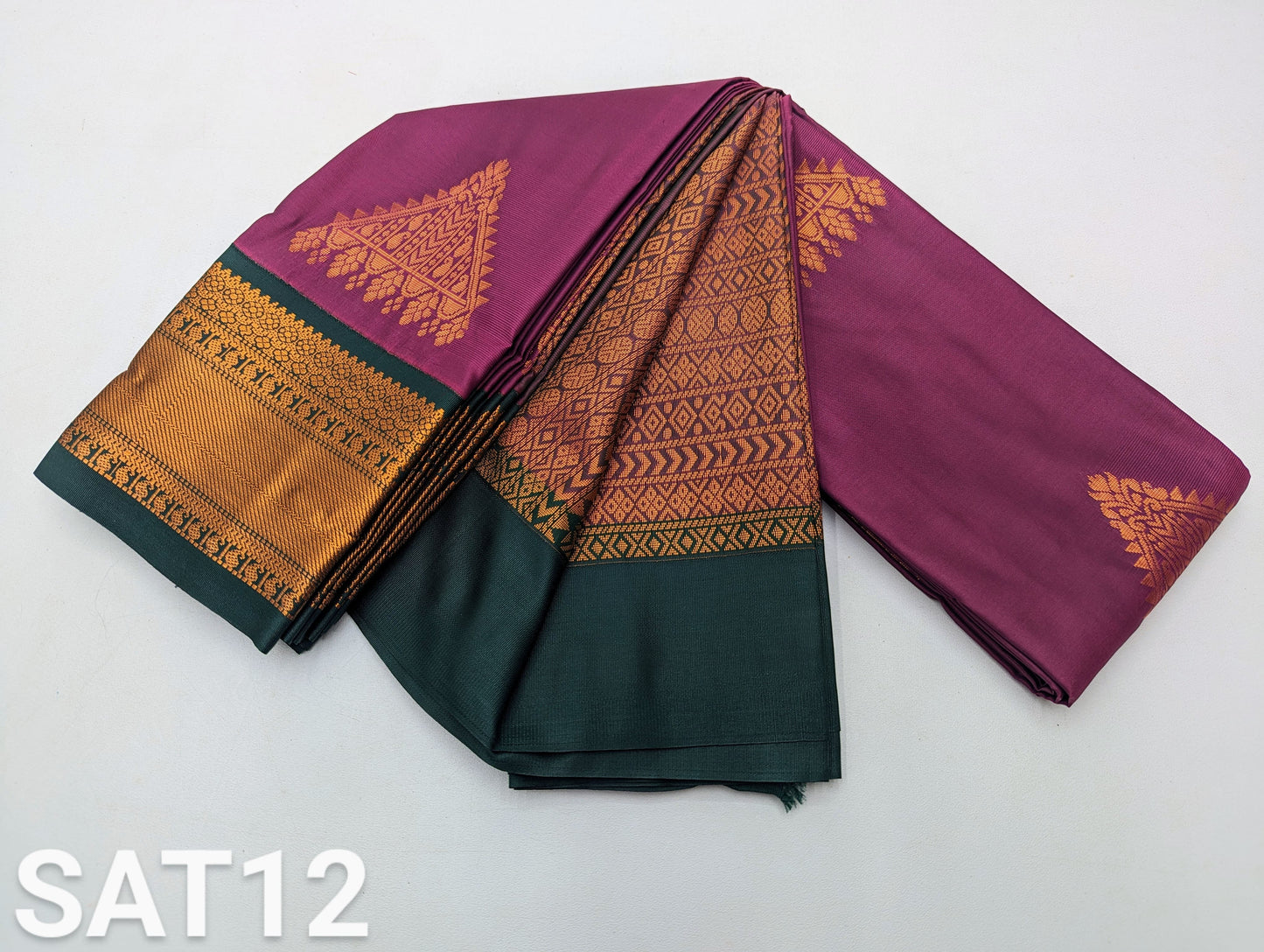 Fancy Kuttu Border SOFT SILK Sarees