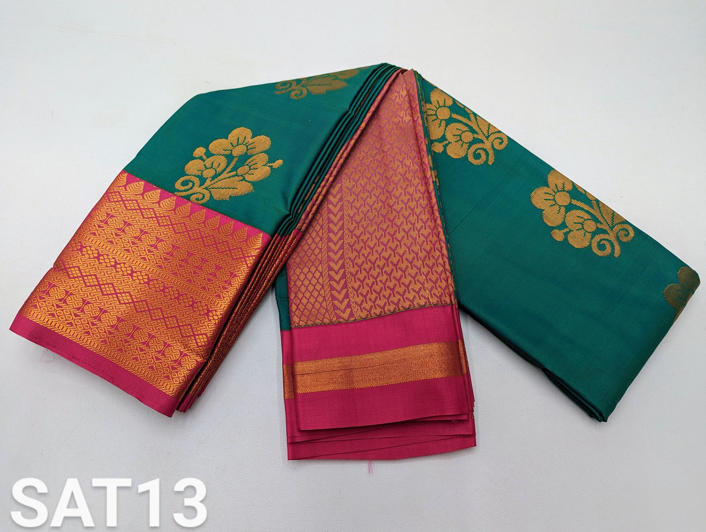 Fancy Kuttu Border SOFT SILK Sarees