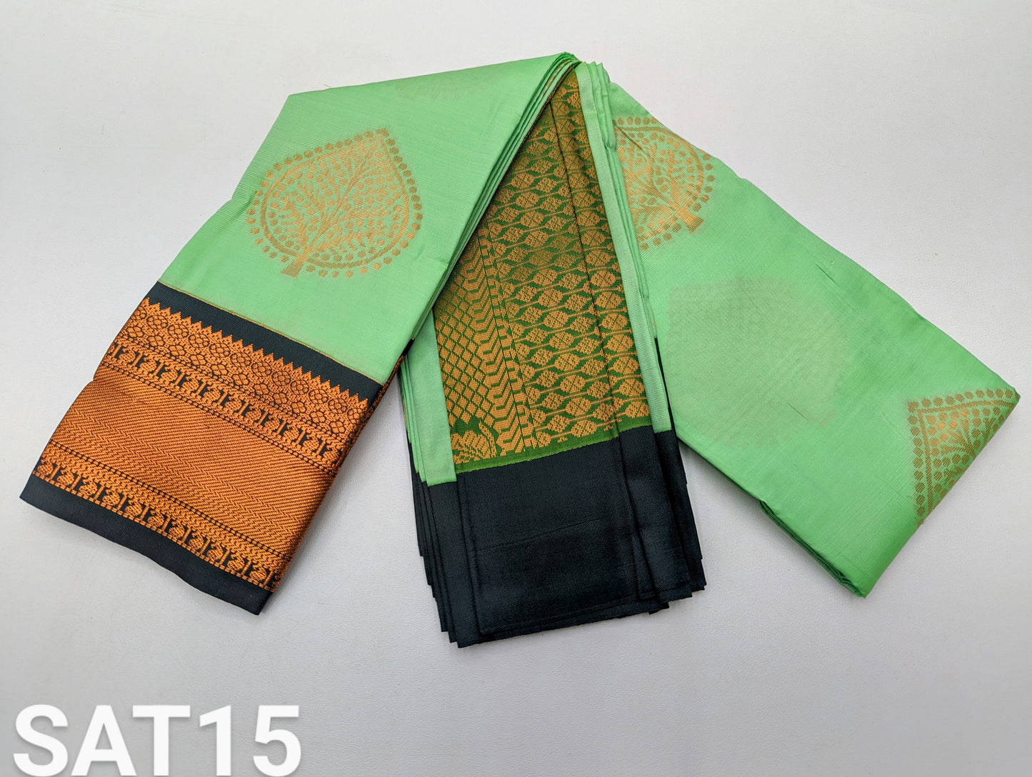 Fancy Kuttu Border SOFT SILK Sarees