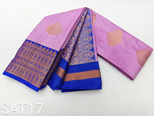 Fancy Kuttu Border SOFT SILK Sarees