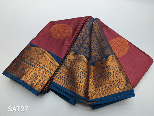 Luxury Yarn soft silk saree with Fancy Borde