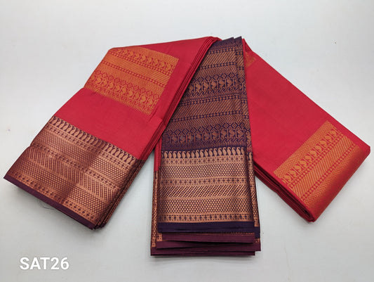 Luxury Yarn soft silk saree with Fancy Border