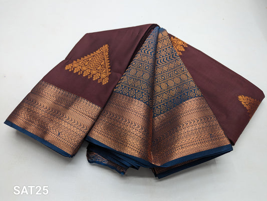 Luxury Yarn soft silk saree with Fancy Border