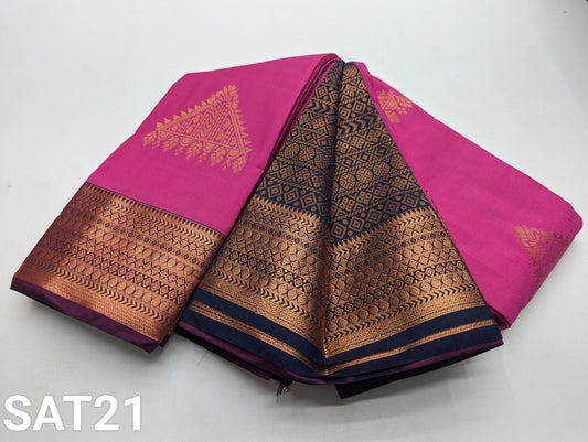 Luxury Yarn soft silk saree with Fancy Border