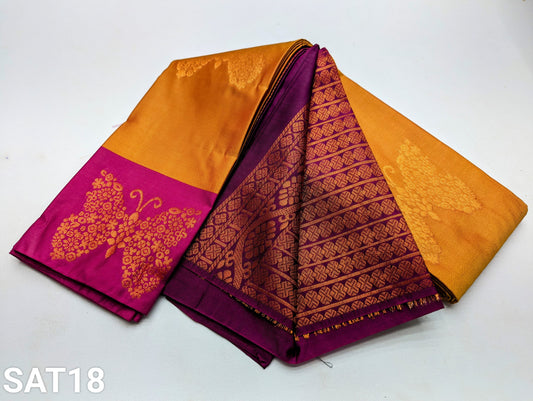 Luxury Yarn soft silk saree with Fancy Border